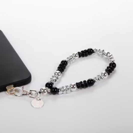 Gummy Chrome Phone Wristlet