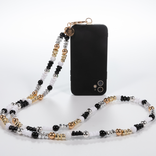 Gummy Glam - Platinum Edition Crossbody Phone Chain