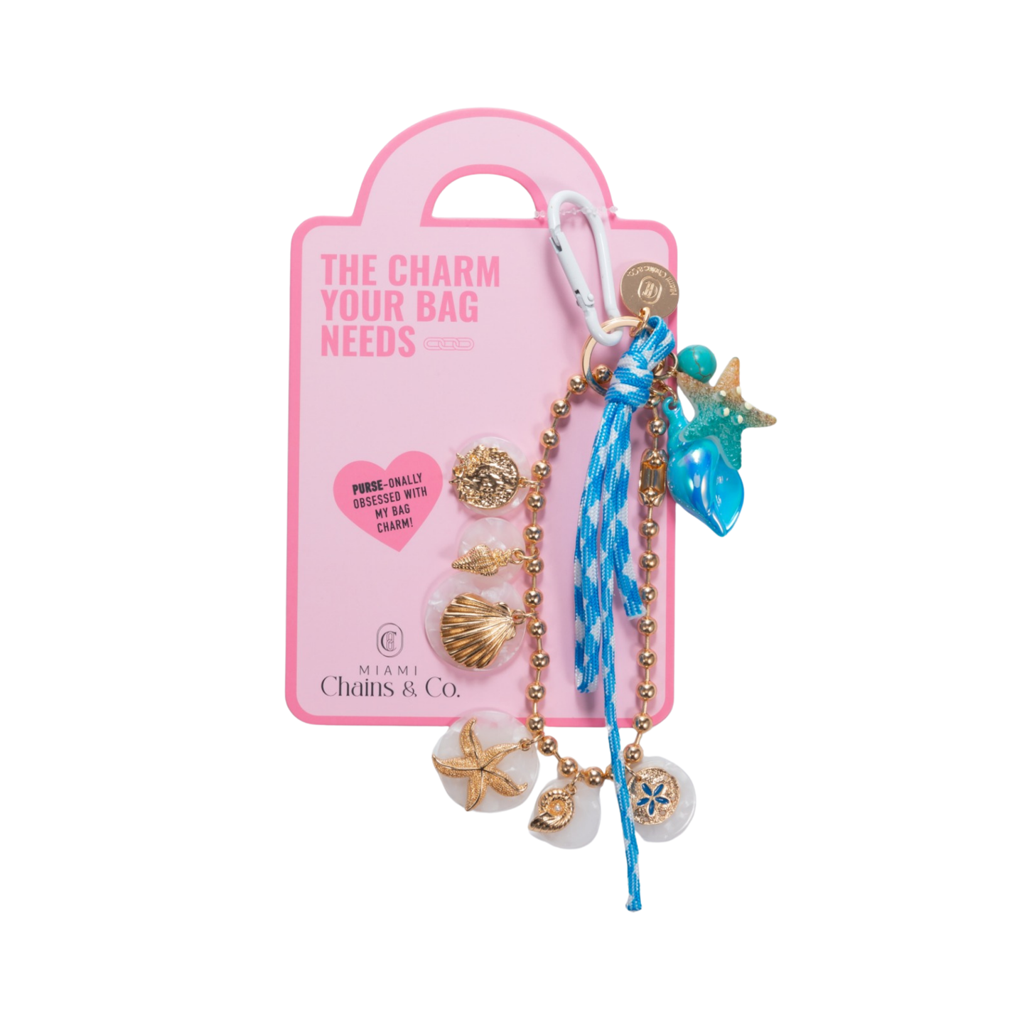 Shell La Vie Bag Charm