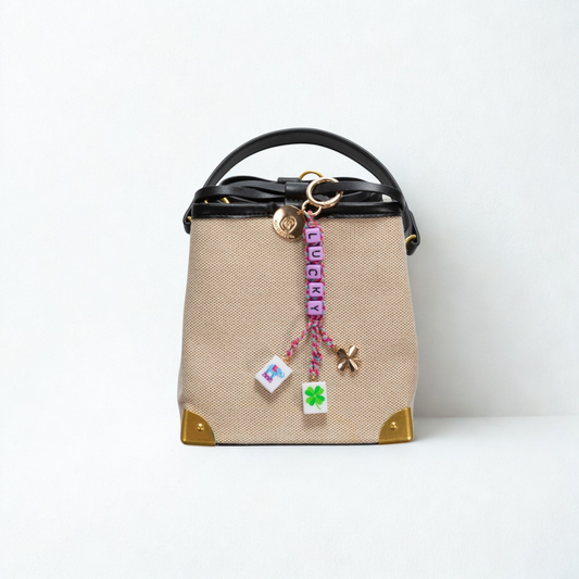 Feeling Lucky Bag Charm/Key Chain