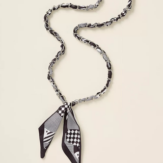 Checkerboard Crossbody Phone Chain