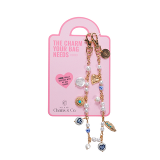 Coastal Crush Bag Charm