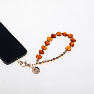 Chestnut Phone Wristlet