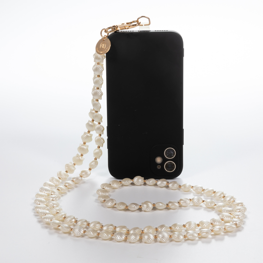 Pearl Tide Crossbody Phone Chain