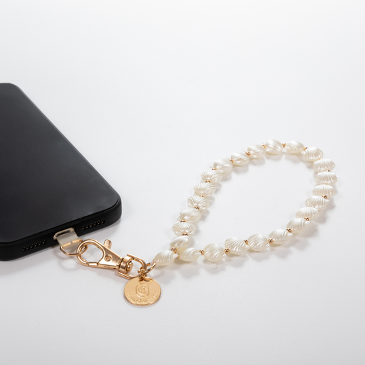 Pearl Tide Phone Wristlet