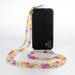 Pastel Shell Crossbody Phone Chain