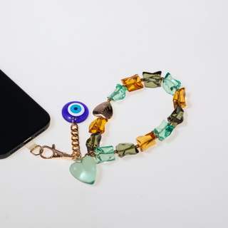 Olive Muse Phone Wristlet