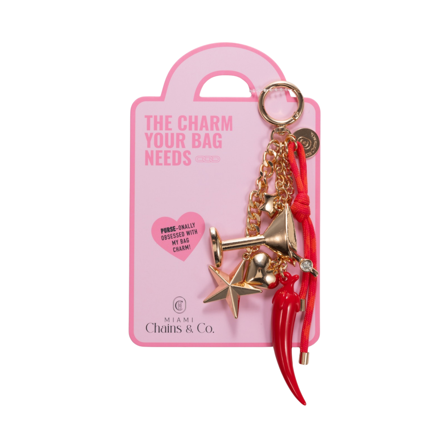 Spicy Margs Bag Charm