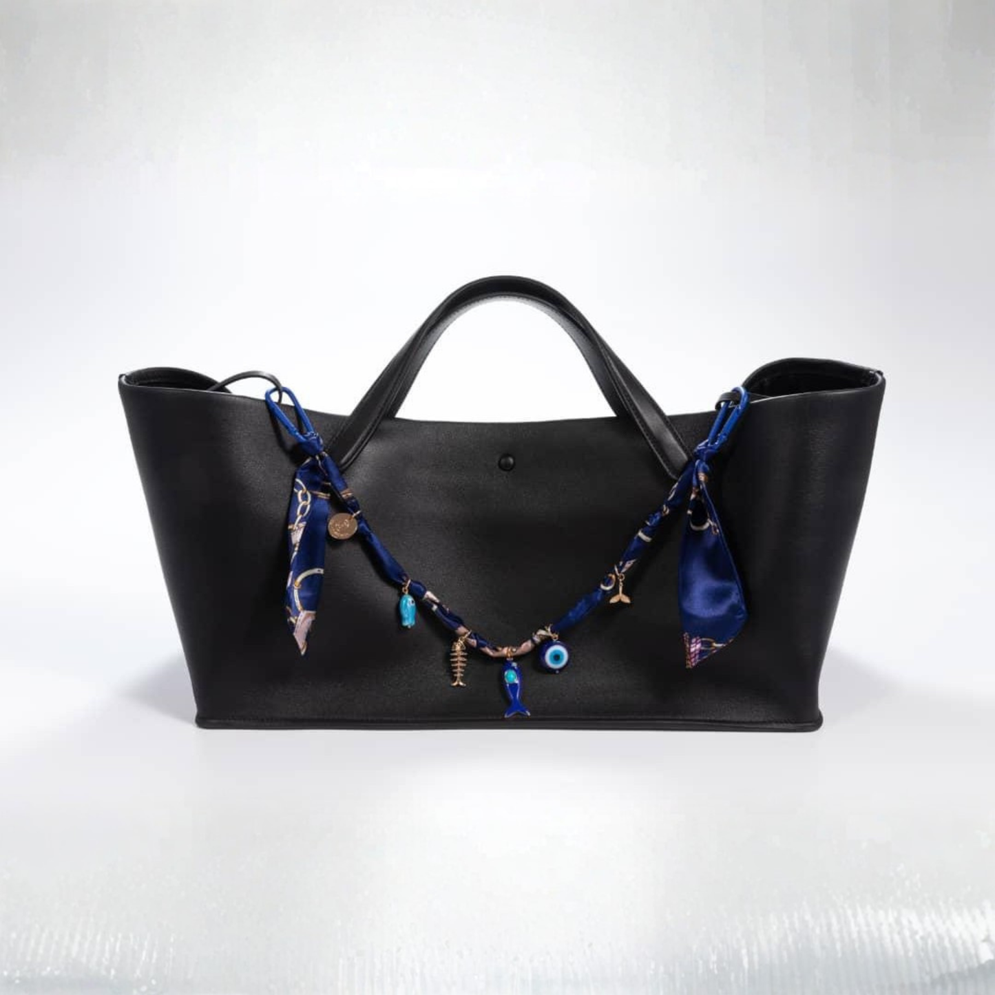 The Riviera Silk Bag Charm