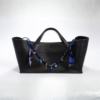 The Riviera Silk Bag Charm