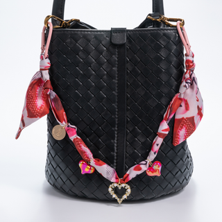 Heartbeat Bag Charm