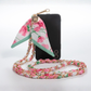 Palm Petal Crossbody Phone Chain
