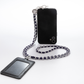 Royal Caribbean Nauti Navy Crossbody Phone Chain with seapass