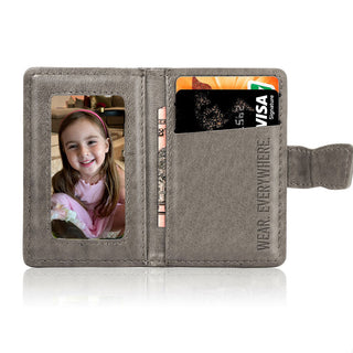 Stone Grey Wallet