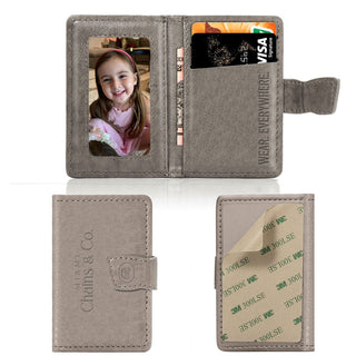 Stone Grey Wallet