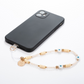 White Mocha Phone Charm