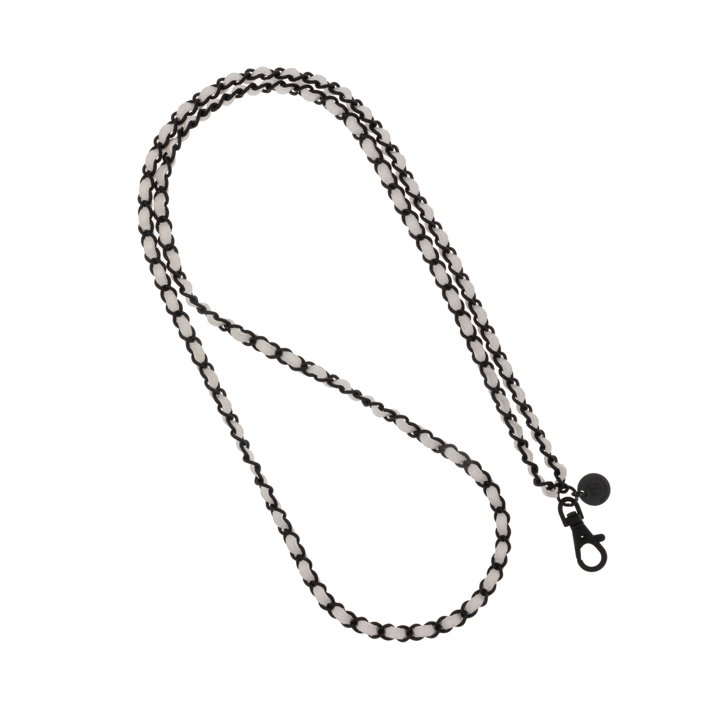 Tuxedo Crossbody Phone Chain