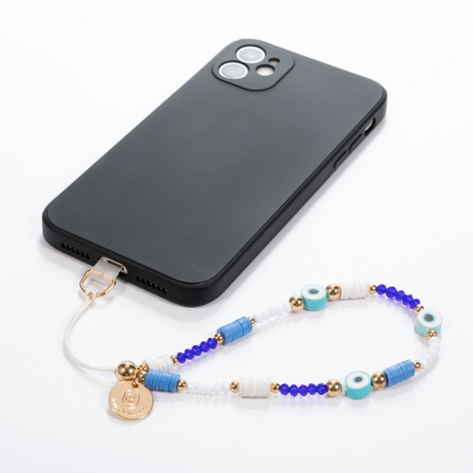 True Blue Phone Charm