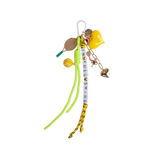 Golden Rally Bag Charm