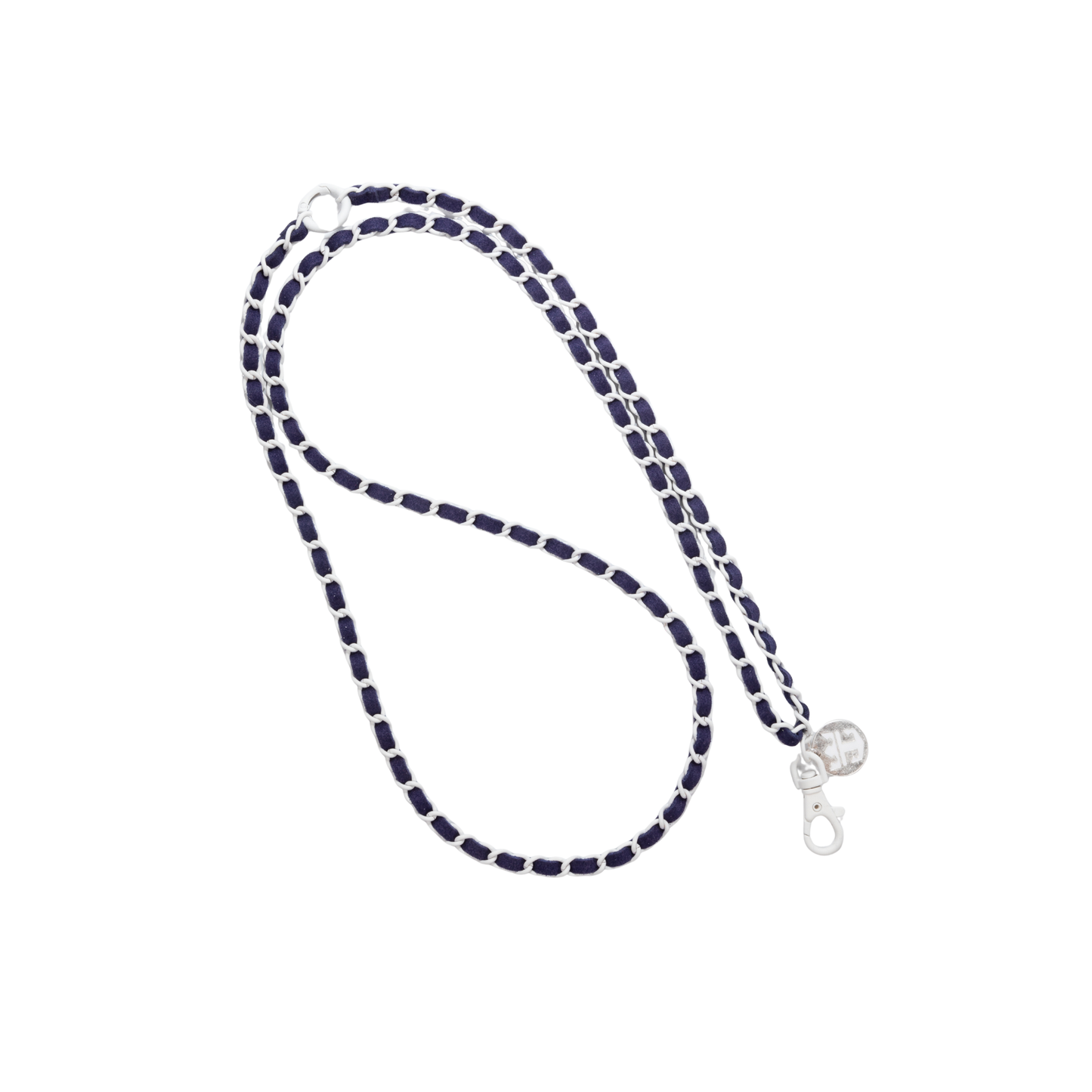 Royal Caribbean Nauti Navy Crossbody Phone Chain with seapass