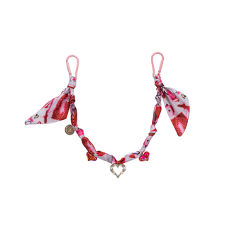 Heartbeat Bag Charm