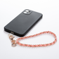 Rose Gold Pinklet Phone Wristlet