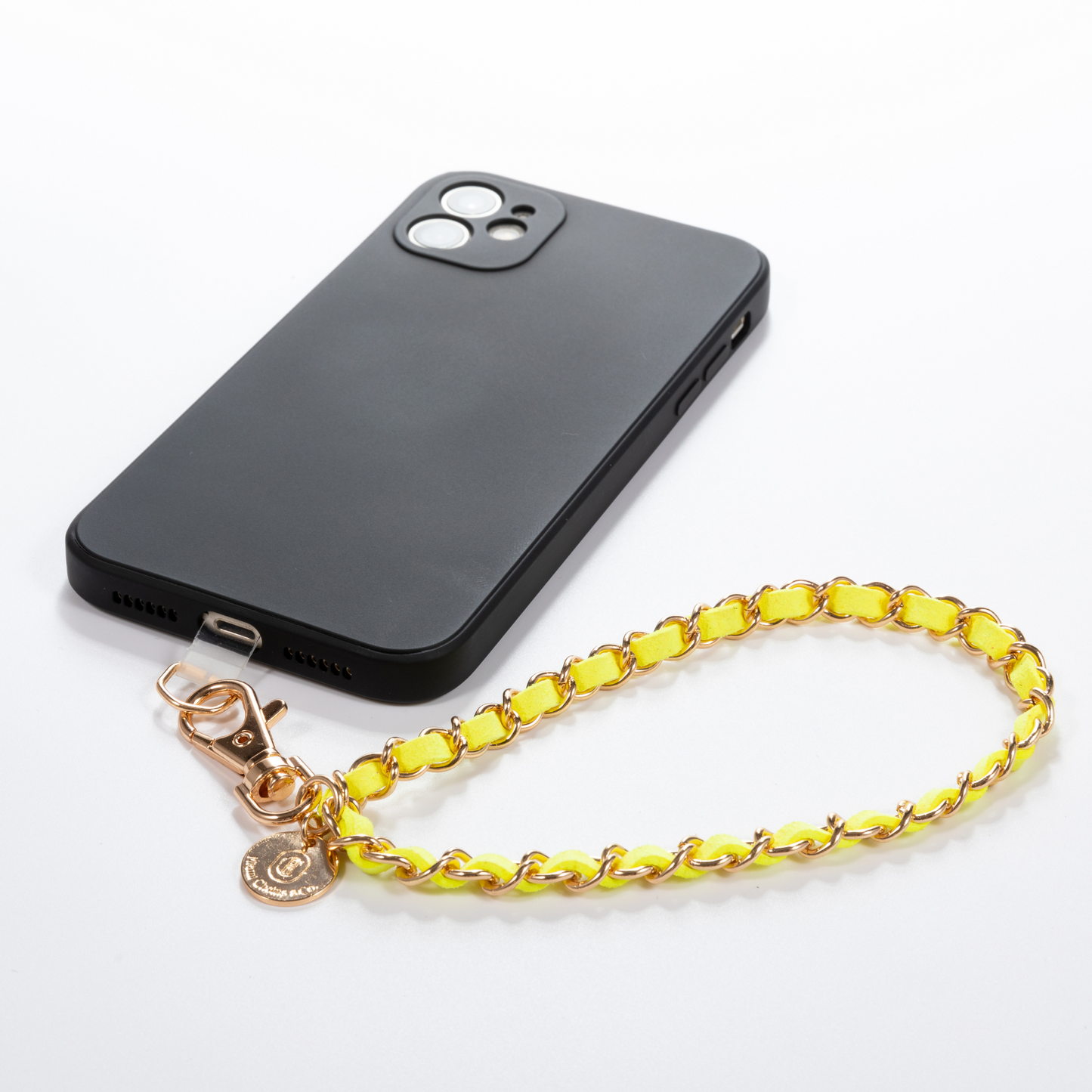 Lemon Drop Phone Wristlet