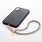 OG Denim Dream x Matte Gold Phone Wristlet