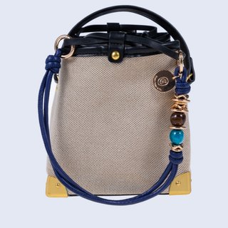 Bourbon Blue Bag Charm