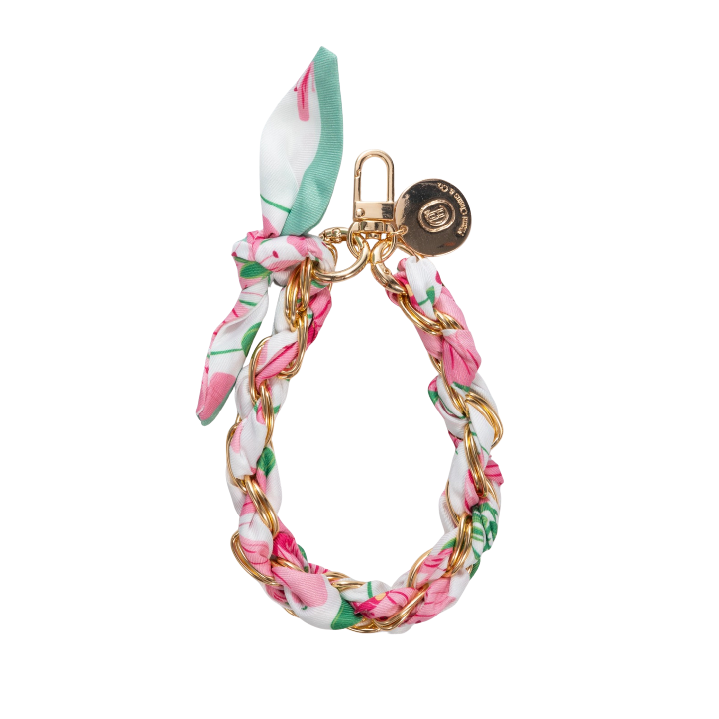 Palm Petal Phone Wristlet