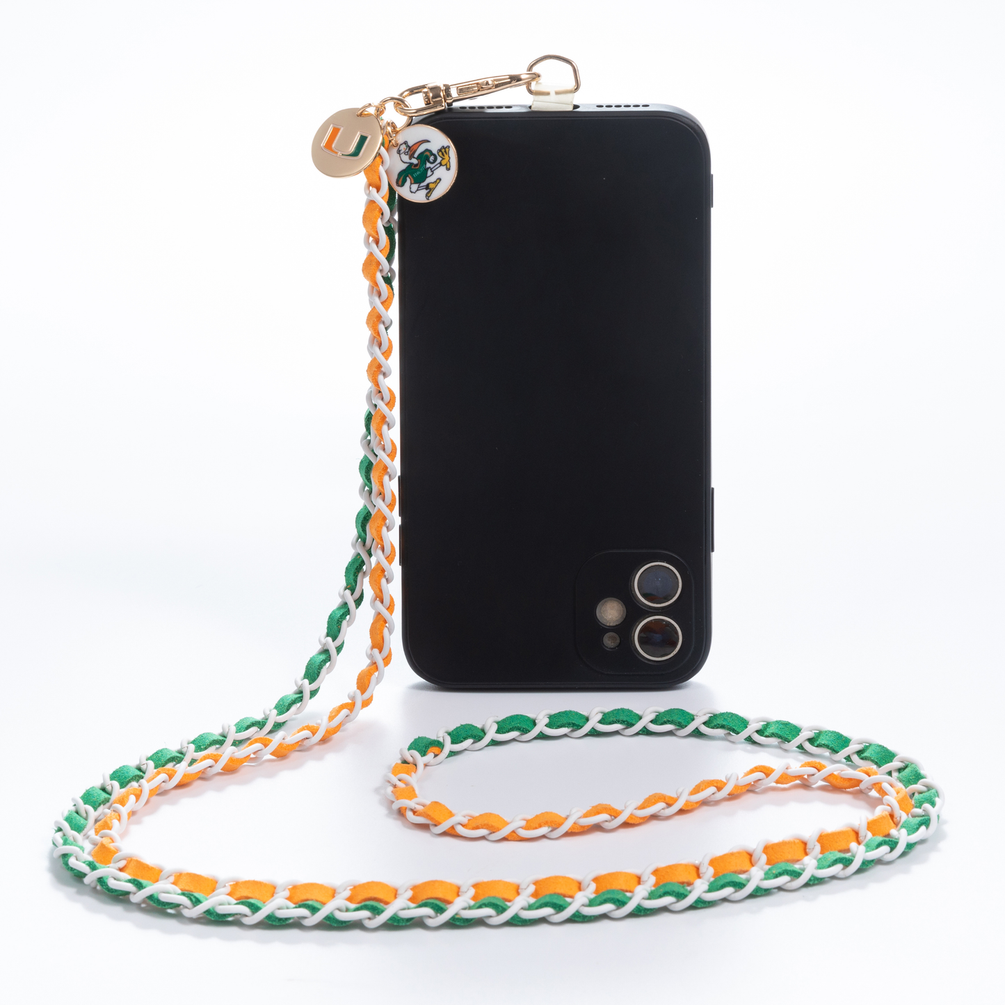It's All About the ‘U’ Crossbody Phone Chain