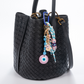 Blush and Breeze Bag Charm