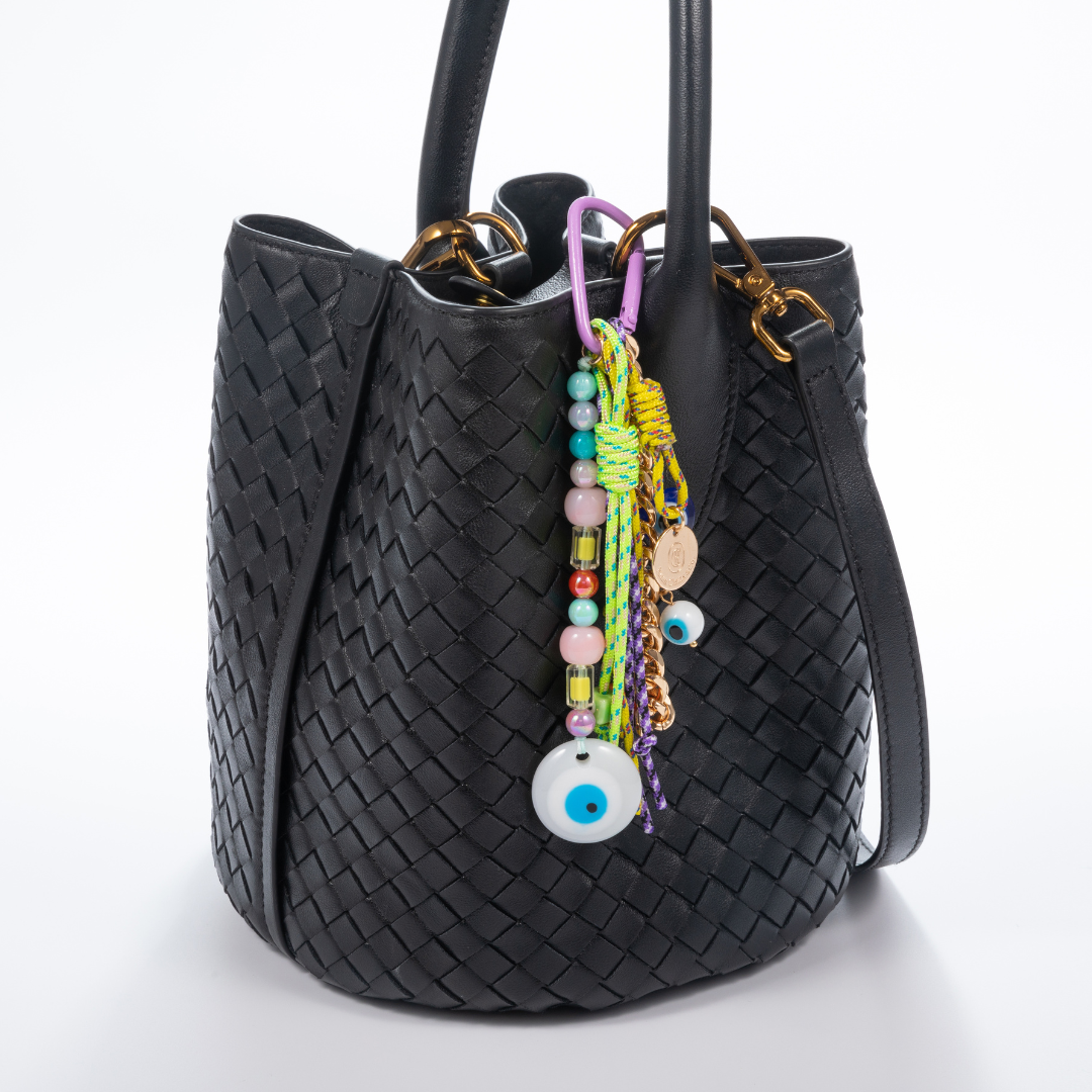 Next Level Neon Bag Charm