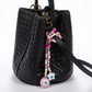 Pink Paradise Bag Charm