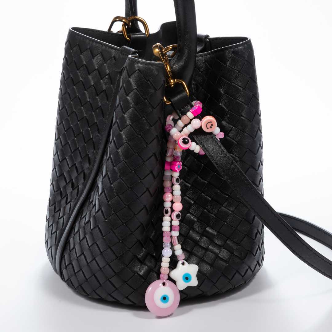 Pink Paradise Bag Charm