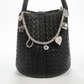 Charm & Chance Silver Bag Charm