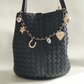 Charm & Chance Black Bag Charm