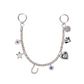 Charm & Chance Silver Bag Charm