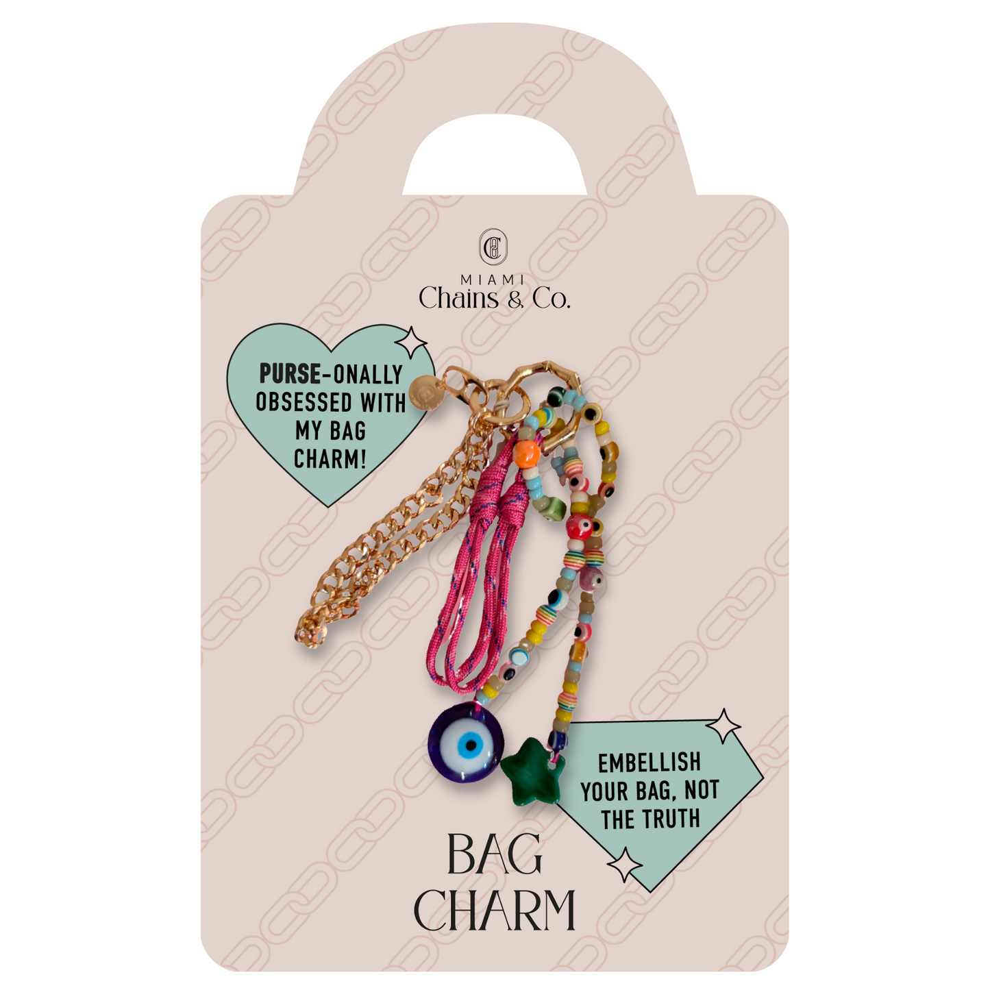 Please Me Pearls Bag Charm