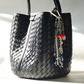 Charcoal Chic Bag Charm