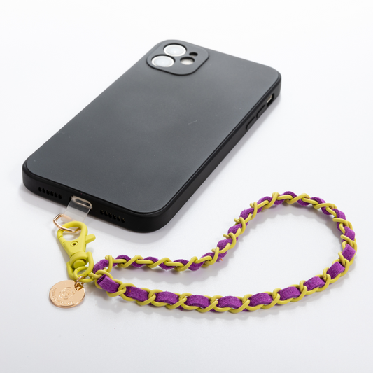 Grape Goddess Phone Wristlet