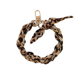 Oh Lala Leopard Phone Wristlet