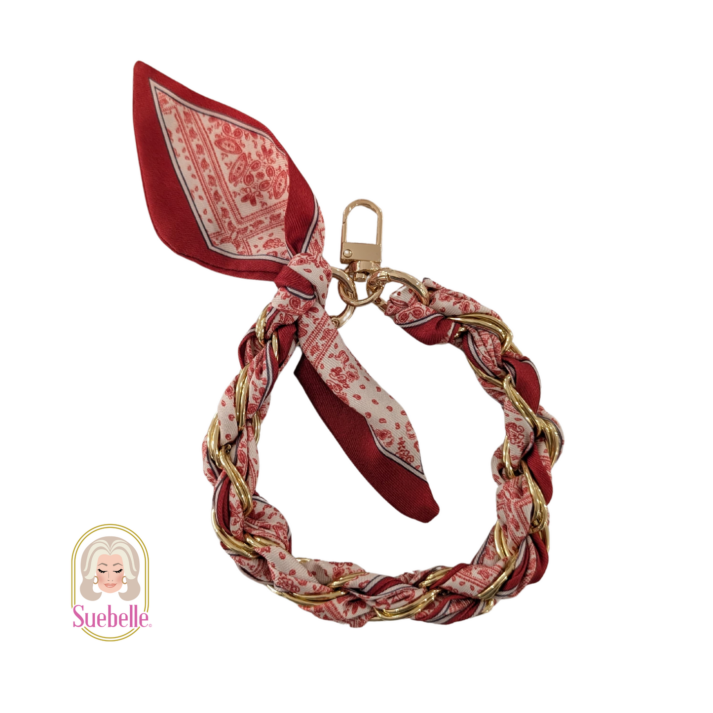 Poppy Passion Phone Wristlet