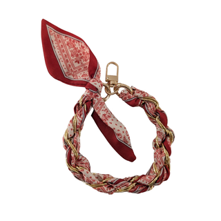 Poppy Passion Phone Wristlet