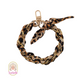 Oh Lala Leopard Phone Wristlet