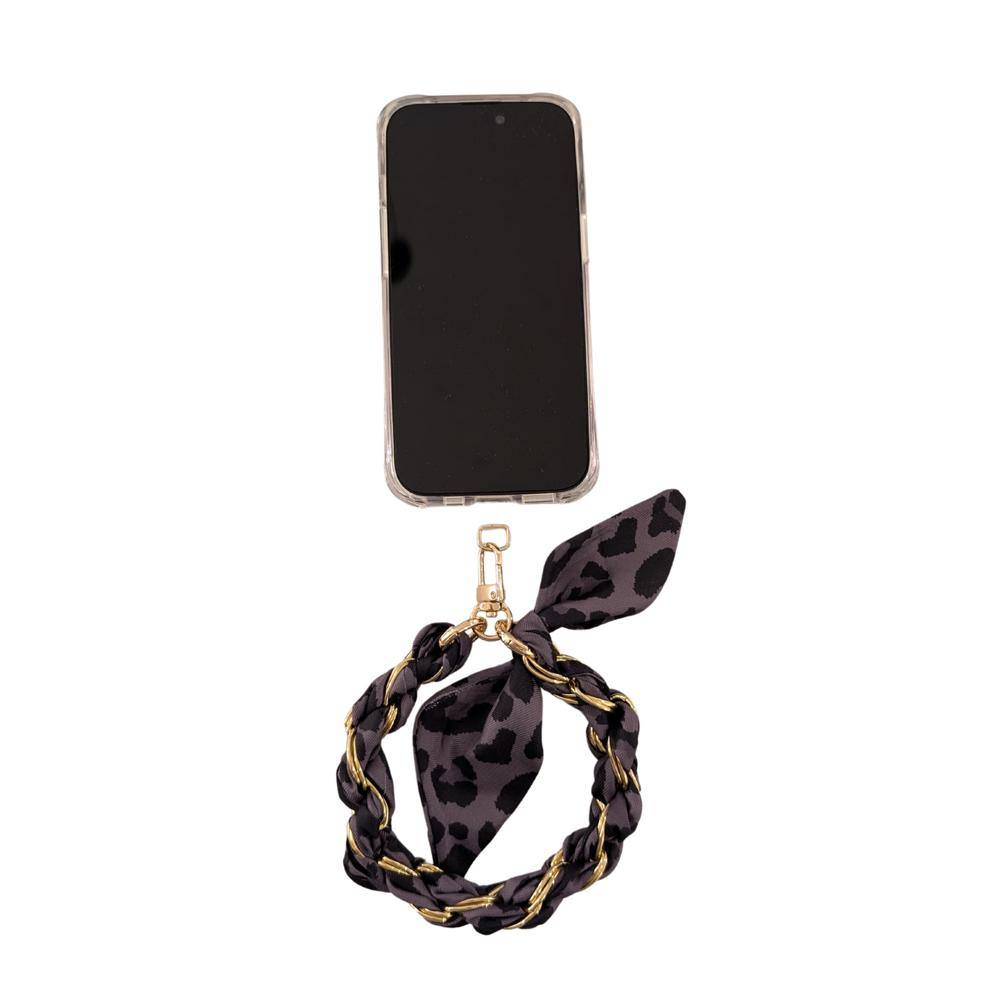 Caviar Noire Phone Wristlet