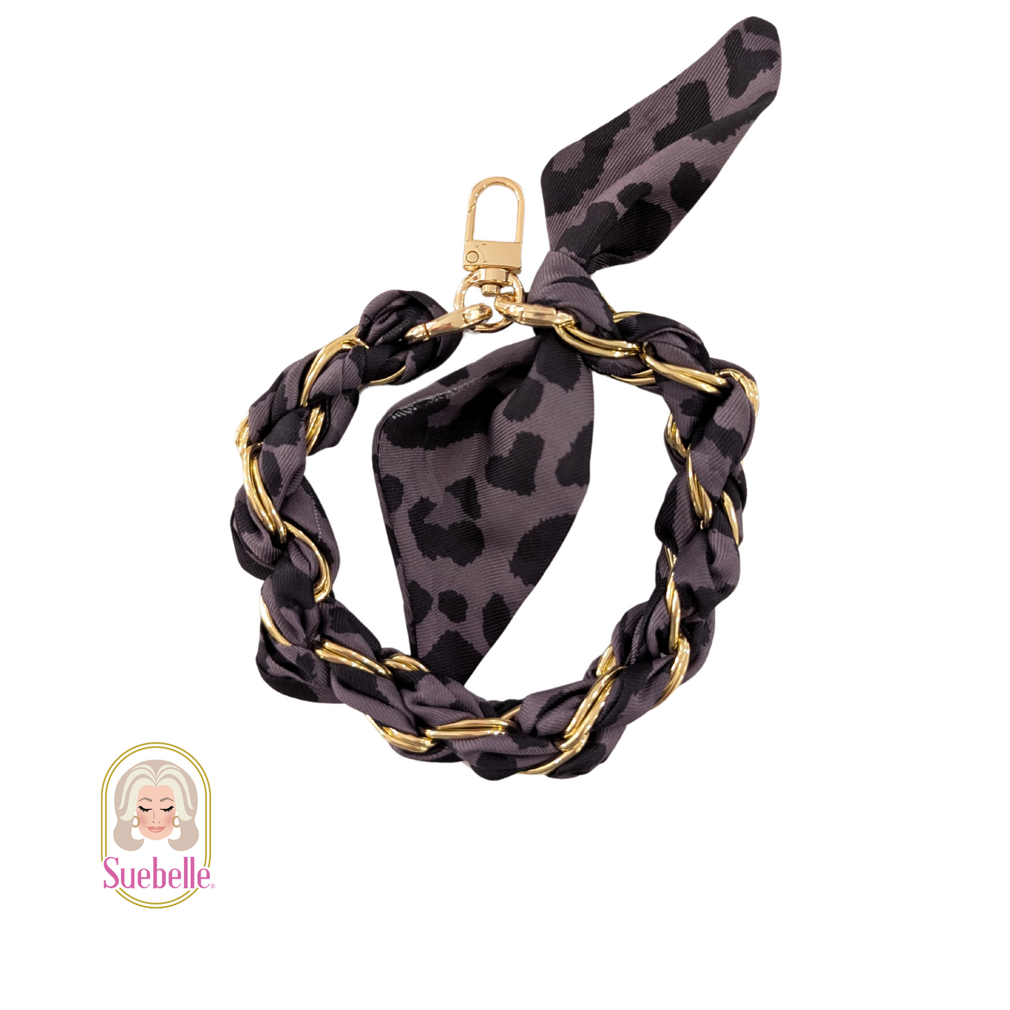 Caviar Noire Phone Wristlet