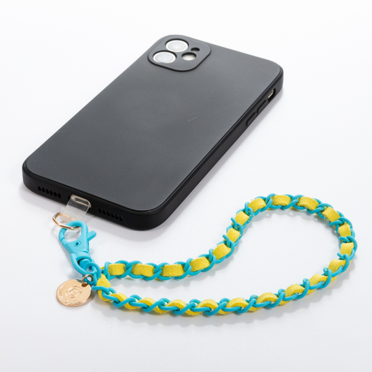 Sunny Splash Phone Wristlet