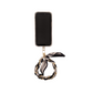 Black Tie Palms Phone Wristlet