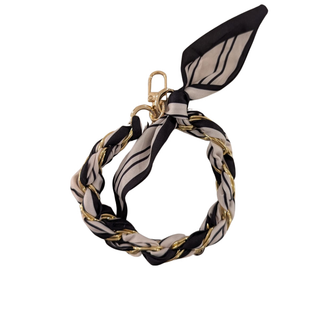 Black Tie Palms Phone Wristlet